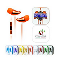 Gnome Earbuds - Orange